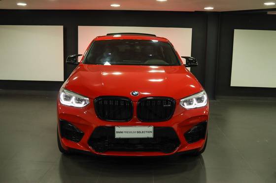 BMW X4 3.0 TWINPOWER GASOLINA M COMPETITION STEPTRONIC