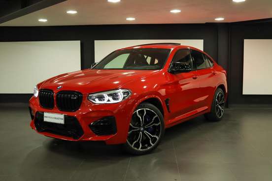 BMW-X4-3.0 TWINPOWER GASOLINA M COMPETITION STEPTRONIC BMW-X4-2019