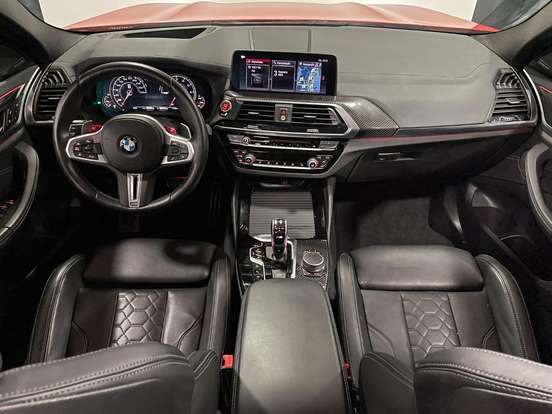 BMW-X4-3.0 TWINPOWER GASOLINA M COMPETITION STEPTRONIC BMW-X4-2019