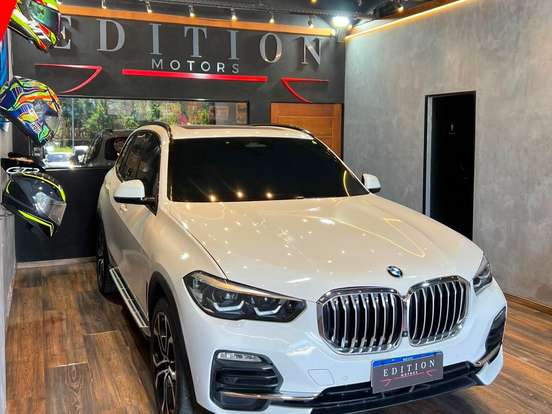 BMW-X5-3.0 4X4 30D I6 TURBO DIESEL 4P AUTOMÁTICO BMW-X5-2019