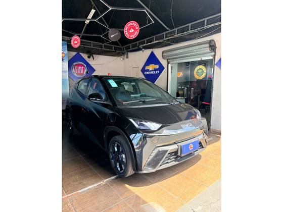 BYD DOLPHIN MINI 38 KW ELÉTRICO GS