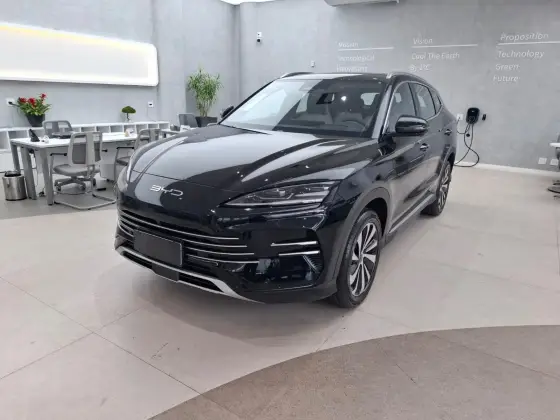 BYD SONG PLUS PREMIUM 1.5 DM-I TURBO HÍBRIDO AWD AUTOMÁTICO