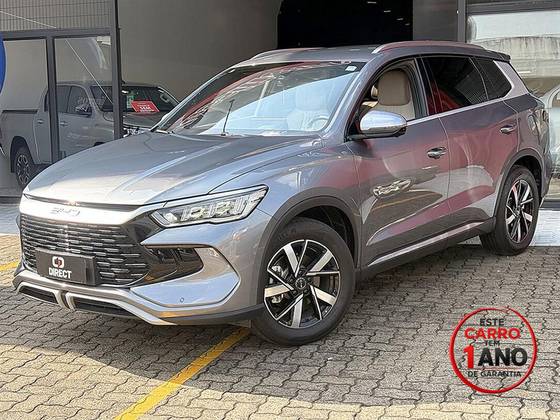 BYD SONG PRO 1.5 DM-I HÍBRIDO GS AUTOMÁTICO