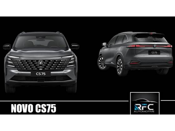 CAOA CHANGAN CS75 1.5 TGDI FLEX INFINITY 8AT