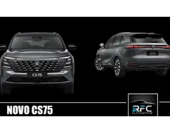 CAOA CHANGAN CS75 1.5 TGDI FLEX INFINITY 8AT CAOA CHANGAN CS75 1.5 TGDI FLEX INFINITY 8AT