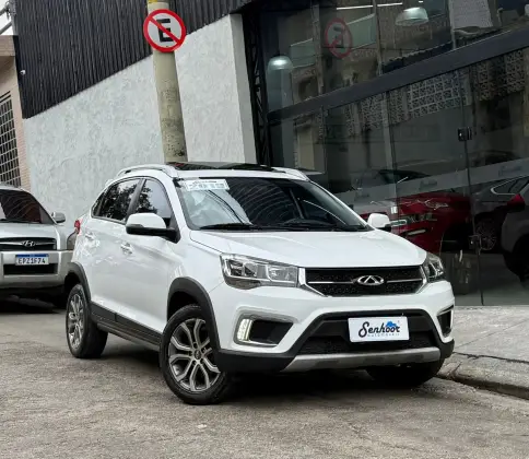 CAOA CHERY TIGGO 2 1.5 MPFI 16V FLEX ACT 4P AUTOMÁTICO CAOA CHERY TIGGO 2 1.5 MPFI 16V FLEX ACT 4P AUTOMÁTICO