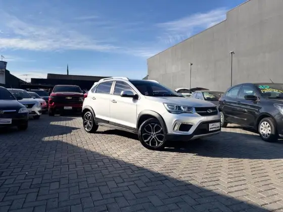 CAOA CHERY TIGGO 2 1.5 MPFI 16V FLEX LOOK 4P AUTOMÁTICO