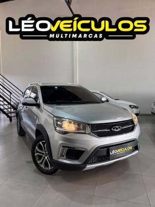 CAOA CHERY TIGGO 2 1.5 MPFI 16V FLEX ACT 4P AUTOMÁTICO