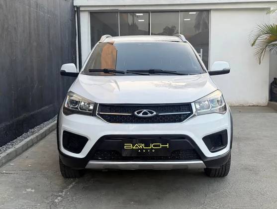 CAOA CHERY TIGGO 2 1.5 MPFI 16V FLEX SMILE 4P AUTOMÁTICO