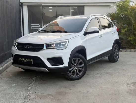 CAOA CHERY-TIGGO 2-1.5 MPFI 16V FLEX SMILE 4P AUTOMÁTICO CAOA CHERY-TIGGO 2-2021