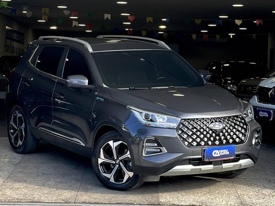 CAOA CHERY TIGGO 5X PRO 1.5 TCI FLEX HYBRID MAX DRIVE CVT