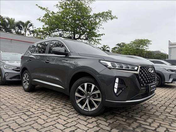 CAOA CHERY TIGGO 7 PRO 1.6 TGDI GASOLINA MAX DRIVE DCT