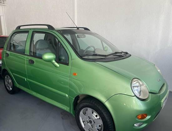 CAOA CHERY QQ 1.1 MPFI 16V GASOLINA 4P MANUAL