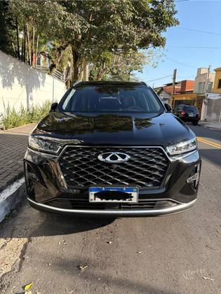 CAOA CHERY TIGGO 7 PRO 1.5 TCI FLEX HYBRID CVT