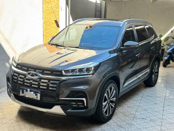CAOA CHERY TIGGO 8 1.6 TGDI GASOLINA TXS DCT