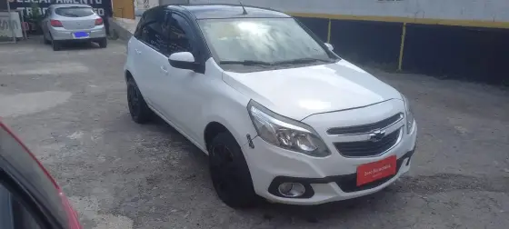 CHEVROLET AGILE 1.4 MPFI LTZ 8V FLEX 4P MANUAL CHEVROLET AGILE 1.4 MPFI LTZ 8V FLEX 4P MANUAL