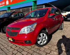 CHEVROLET AGILE 1.4 MPFI LT 8V FLEX 4P MANUAL CHEVROLET AGILE 1.4 MPFI LT 8V FLEX 4P MANUAL