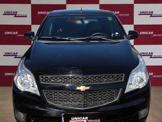CHEVROLET AGILE 1.4 MPFI LT 8V FLEX 4P MANUAL