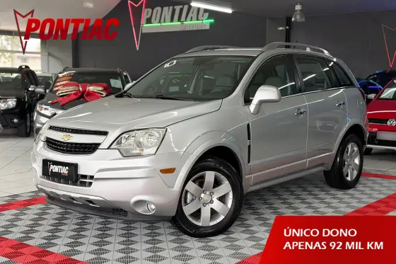 CHEVROLET CAPTIVA 2.4 SFI ECOTEC FWD 16V GASOLINA 4P AUTOMÁTICO