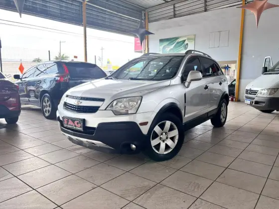 CHEVROLET CAPTIVA 2.4 SFI ECOTEC FWD 16V GASOLINA 4P AUTOMÁTICO