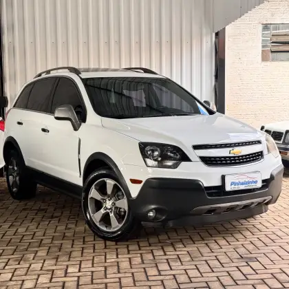 CHEVROLET CAPTIVA 2.4 SIDI 16V GASOLINA 4P AUTOMÁTICO