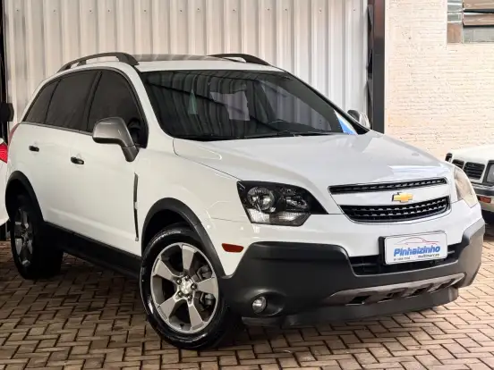 CHEVROLET-CAPTIVA-2.4 SIDI 16V GASOLINA 4P AUTOMÁTICO CHEVROLET-CAPTIVA-2015