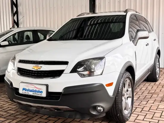 CHEVROLET-CAPTIVA-2.4 SIDI 16V GASOLINA 4P AUTOMÁTICO CHEVROLET-CAPTIVA-2015