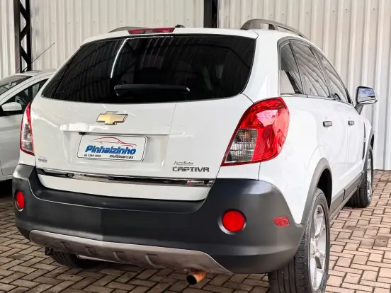 CHEVROLET-CAPTIVA-2.4 SIDI 16V GASOLINA 4P AUTOMÁTICO CHEVROLET-CAPTIVA-2015
