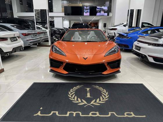 CHEVROLET CORVETTE 6.2 V8 LT2 GASOLINA STINGRAY CONVERSIVEL AUTOMÁTICO
