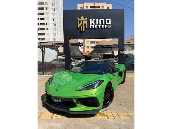 CHEVROLET CORVETTE 6.2 V8 LT2 GASOLINA STINGRAY CONVERSIVEL AUTOMÁTICO