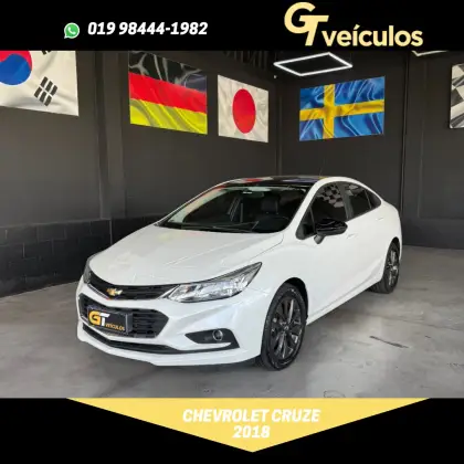 CHEVROLET CRUZE 1.4 TURBO LT 16V FLEX 4P AUTOMÁTICO