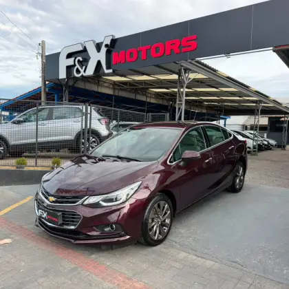 CHEVROLET CRUZE 1.4 TURBO LTZ 16V FLEX 4P AUTOMÁTICO