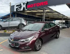 CHEVROLET CRUZE 1.4 TURBO LTZ 16V FLEX 4P AUTOMÁTICO CHEVROLET CRUZE 1.4 TURBO LTZ 16V FLEX 4P AUTOMÁTICO