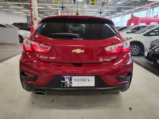 CHEVROLET-CRUZE-1.4 TURBO SPORT6 LTZ 16V FLEX 4P AUTOMÁTICO CHEVROLET-CRUZE-2018