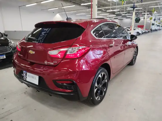 CHEVROLET-CRUZE-1.4 TURBO SPORT6 LTZ 16V FLEX 4P AUTOMÁTICO CHEVROLET-CRUZE-2018