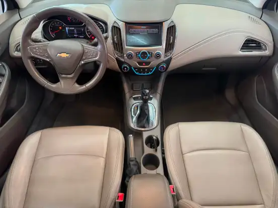 CHEVROLET-CRUZE-1.4 TURBO SPORT6 LTZ 16V FLEX 4P AUTOMÁTICO CHEVROLET-CRUZE-2018