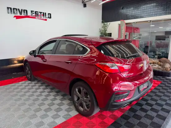 CHEVROLET-CRUZE-1.4 TURBO SPORT6 LTZ 16V FLEX 4P AUTOMÁTICO CHEVROLET-CRUZE-2018