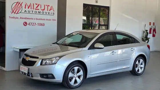 CHEVROLET CRUZE 1.8 LT 16V FLEX 4P AUTOMÁTICO
