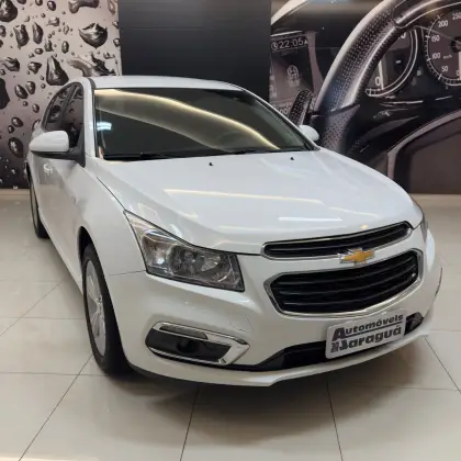 CHEVROLET CRUZE 1.8 LT SPORT6 16V FLEX 4P AUTOMÁTICO