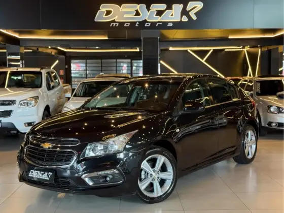 CHEVROLET CRUZE 1.8 LT SPORT6 16V FLEX 4P MANUAL