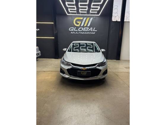 CHEVROLET CRUZE 1.4 TURBO LT 16V FLEX 4P AUTOMÁTICO