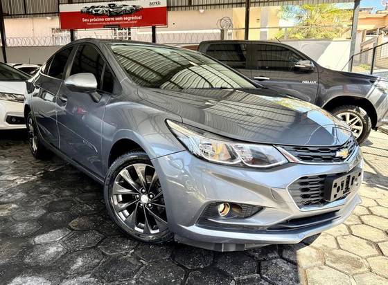 CHEVROLET CRUZE 1.4 TURBO LT 16V FLEX 4P AUTOMÁTICO