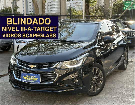 CHEVROLET CRUZE 1.4 TURBO LTZ 16V FLEX 4P AUTOMÁTICO
