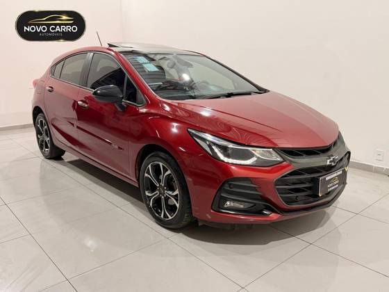 CHEVROLET CRUZE 1.4 TURBO SPORT6 RS 16V FLEX 4P AUTOMÁTICO
