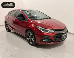 CHEVROLET CRUZE 1.4 TURBO SPORT6 RS 16V FLEX 4P AUTOMÁTICO CHEVROLET CRUZE 1.4 TURBO SPORT6 RS 16V FLEX 4P AUTOMÁTICO