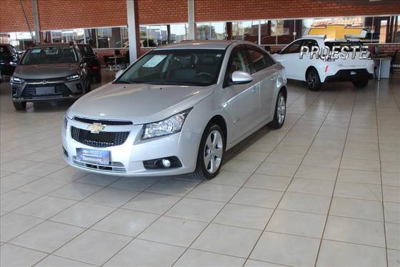 CHEVROLET CRUZE 1.8 LT 16V FLEX 4P AUTOMÁTICO