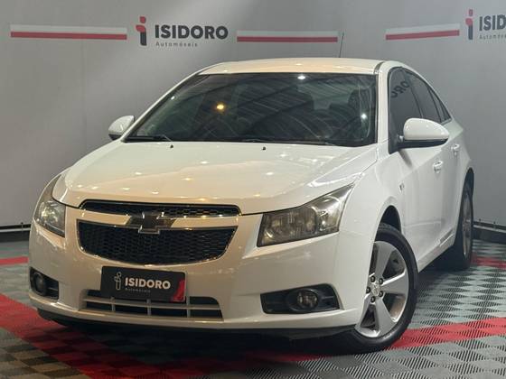 CHEVROLET CRUZE 1.8 LT 16V FLEX 4P AUTOMÁTICO
