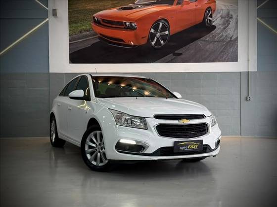CHEVROLET CRUZE 1.8 LT 16V FLEX 4P AUTOMÁTICO