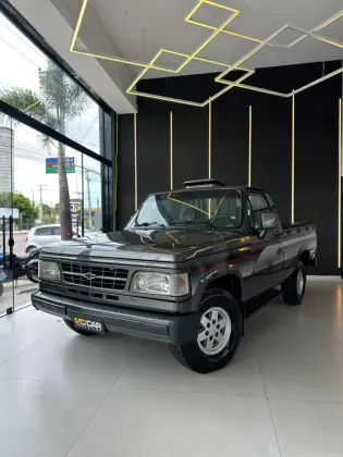CHEVROLET D20 4.0 CUSTOM DE LUXE CS 8V TURBO DIESEL 2P MANUAL