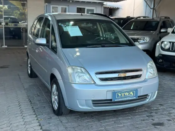 CHEVROLET MERIVA 1.4 MPFI MAXX 8V ECONO.FLEX 4P MANUAL CHEVROLET MERIVA 1.4 MPFI MAXX 8V ECONO.FLEX 4P MANUAL